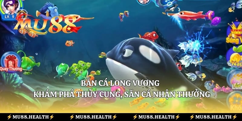 Bắn Cá Long Vương - Khám Phá Thủy Cung, Săn Cá Nhận Thưởng
